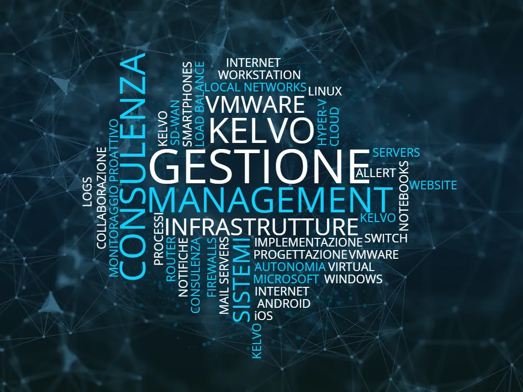 KELVO - Consulenza informatica gestione sistemi e infrastrutture