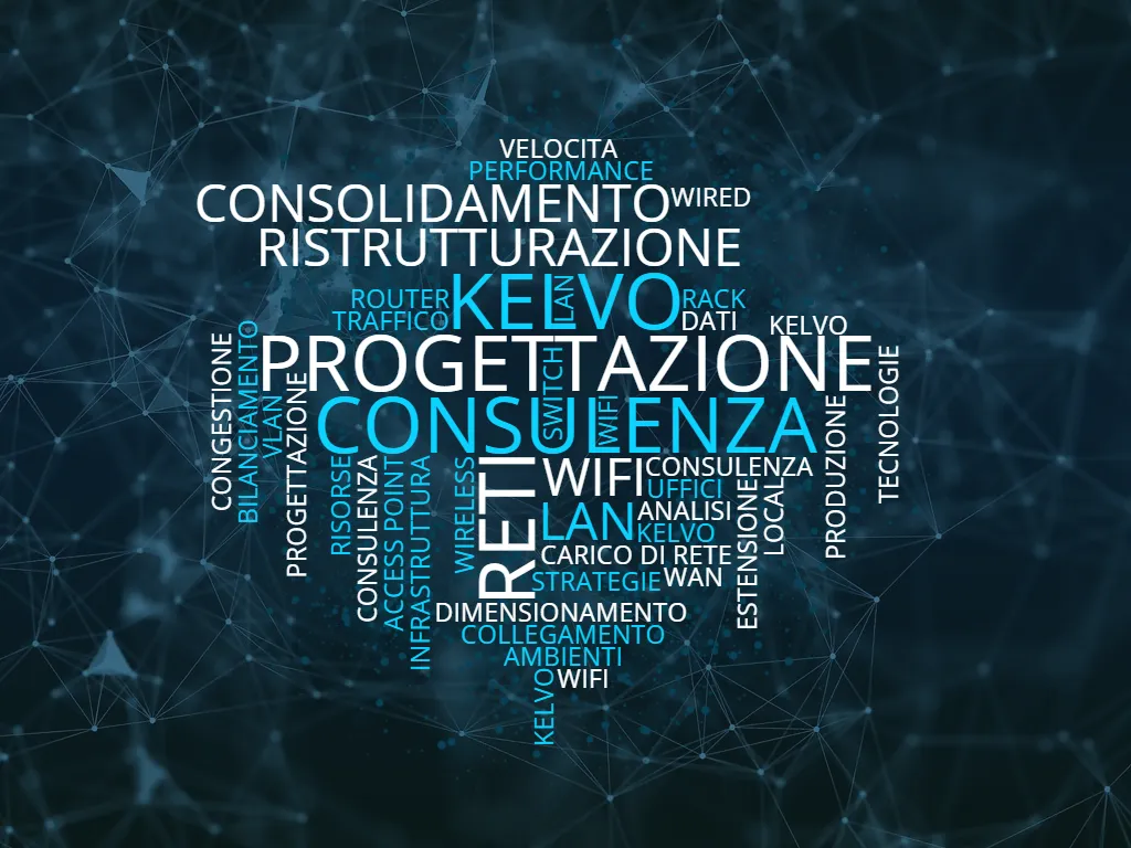 KELVO - Consulenza informatica progettazione delle reti dati