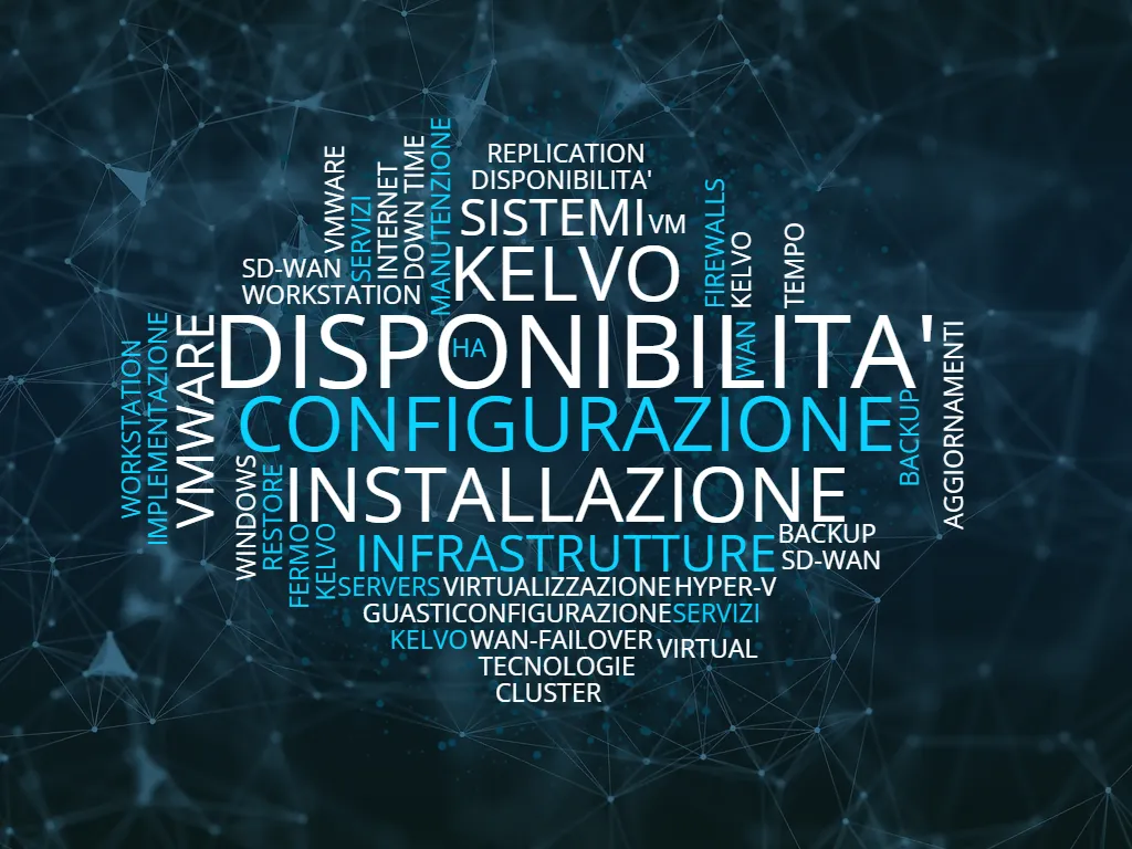 KELVO - Servizi per la disponibilità dei sistemi