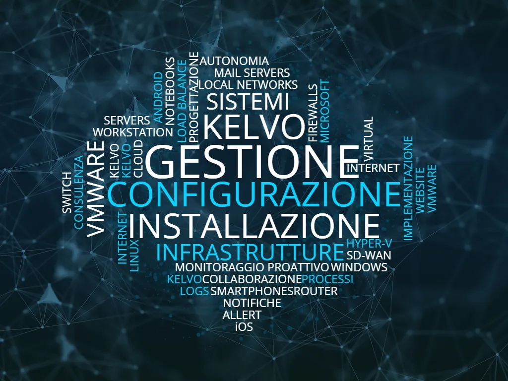 KELVO - Servizi per la gestione delle infrastrutture informatiche
