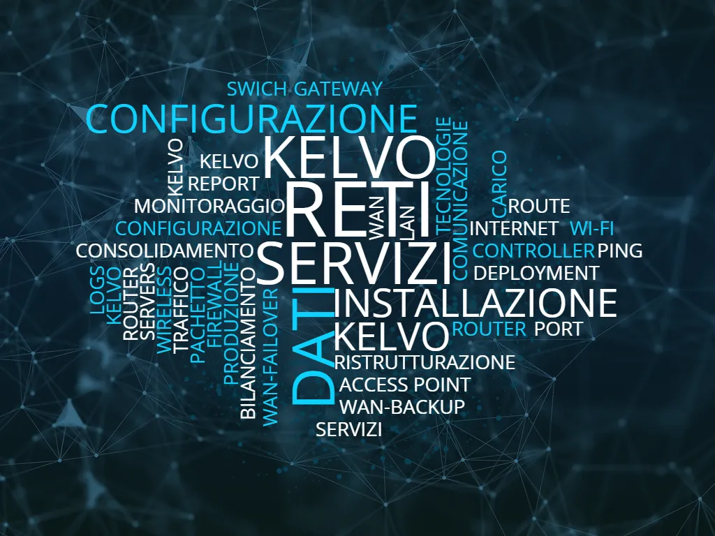 KELVO - Servizi Reti locali e WiFi 